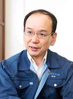 河本 部長 河本 部長