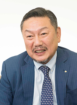 松本 社長