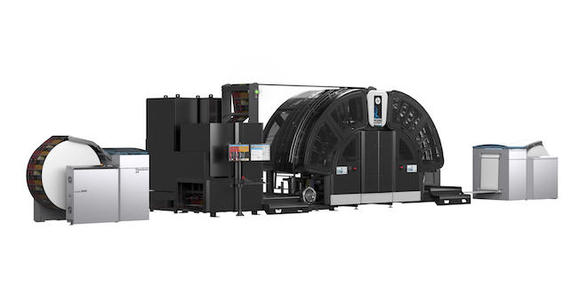 HP PageWide Web Press T250HD