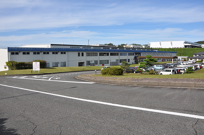 本社工場外観 本社工場外観