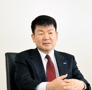 西野能央社長 西野能央社長