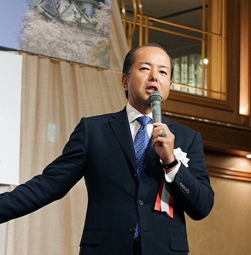 臼田 真人 会長 臼田 真人 会長