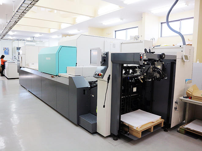「B2バリアブル」という「価値」を生み出す「Jet Press 720S」 「B2バリアブル」という「価値」を生み出す「Jet Press 720S」