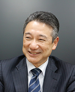 小林 社長 小林 社長