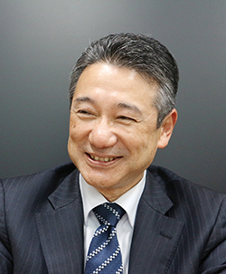 小林 社長