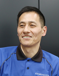大石 部長 大石 部長