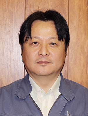 川田 工務部長 川田 工務部長