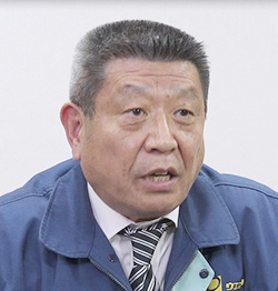 清水 本部長