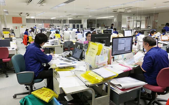 営業・制作の生産性が向上 営業・制作の生産性が向上