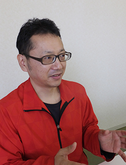プレスメディアのメディア推進部付専門役の関原公則氏 プレスメディアのメディア推進部付専門役の関原公則氏