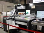ルキオ、インクジェットプリンタの無人印刷を国内初披露