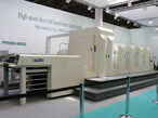 drupa2012レポート｜ミヤコシ、B2判液体トナーデジタル枚葉機