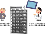 大日本印刷、患者の服薬状況を確認できる管理カレンダーを開発