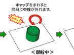 大日本印刷、液体紙容器のキャップと中栓を同時開栓する注出口