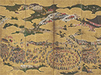 大日本印刷、豊国神社「豊国祭礼図屏風」の高精細複製を制作