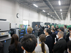日本HP、同人誌印刷の大阪印刷で「HP Indigo実機見学会」開催