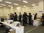 いわはし、「新春デジタル印刷機材展」盛況