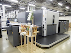 金羊社、御殿場工場にHP Indigo10000 デジタル印刷機を導入