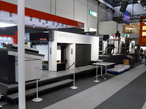 drupa2012レポート｜小森、オフセット機3台にH-UV搭載