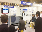 KOMORI、九州印刷情報産業展でPODによる多彩な実演披露