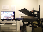 堺 アルフォンス・ミュシャ館、KOMORI石版印刷機を展示