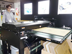 IGAS2015レポート｜ルキオ、XANTEインクジェット印刷機を公開
