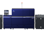 コニカミノルタ、白色トナー導入の高速デジタルラベル印刷機