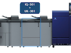 コニカミノルタ、リカバリー印刷機能搭載の自動検品システム発売