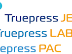 SCREEN GA、Truepressシリーズの製品ロゴを一新