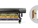 ローランドDG、UVプリンターが同時多層印刷機能に対応