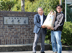 SCREEN HD、京都府内の児童養護施設8ヵ所に収穫米を寄付 