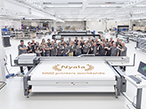 swissQprint、UVフラットベッドプリンタNyala販売1,000台を達成