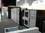 drupa2012レポート｜東京機械製作所、デジタル印刷機で新聞印刷