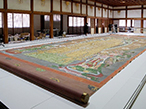 長谷寺と凸版印刷、日本最大級の掛軸をデジタルアーカイブ