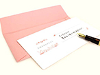 山櫻、+labから「coto・no・ha長方形カード・封筒」5種発売
